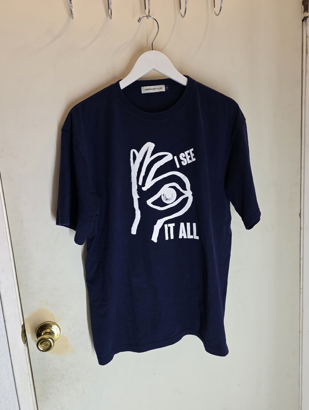 Undercover I See It All Short Sleeve T Shirt